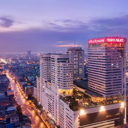 Prince Palace Hotel Bangkok-2